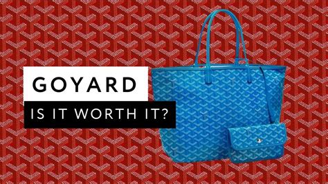 why does goyard painting take so long|goyard brand history.